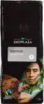 Gemalen koffie espresso