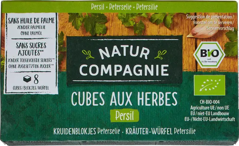 Kruidenbouillonblokjes peterselie