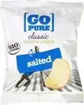 Classic chips gezouten