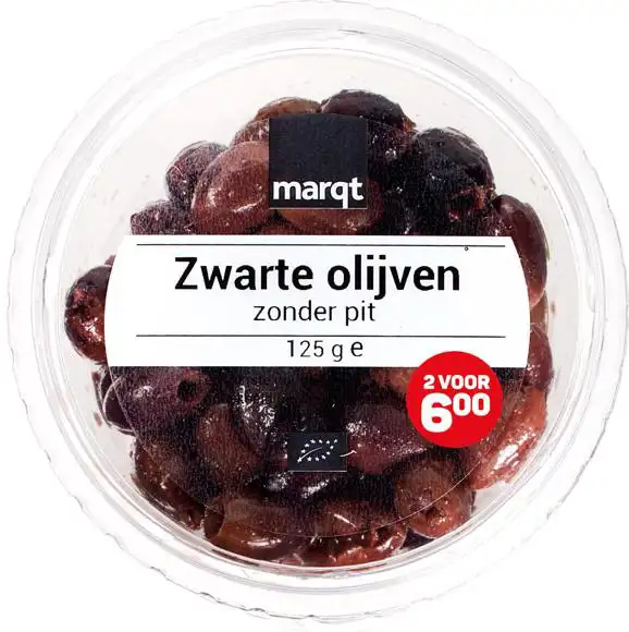 Zwarte olijven