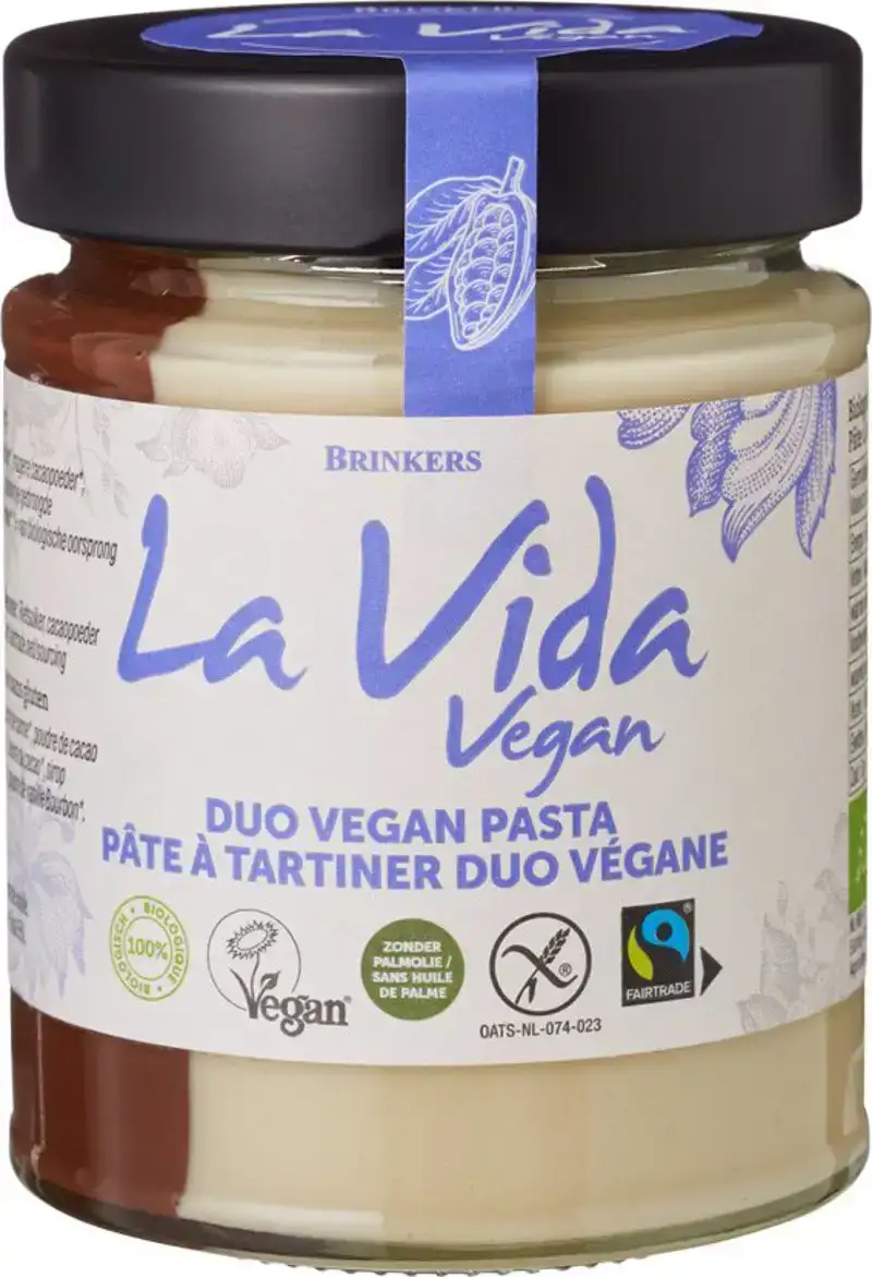 Chocoladepasta duo