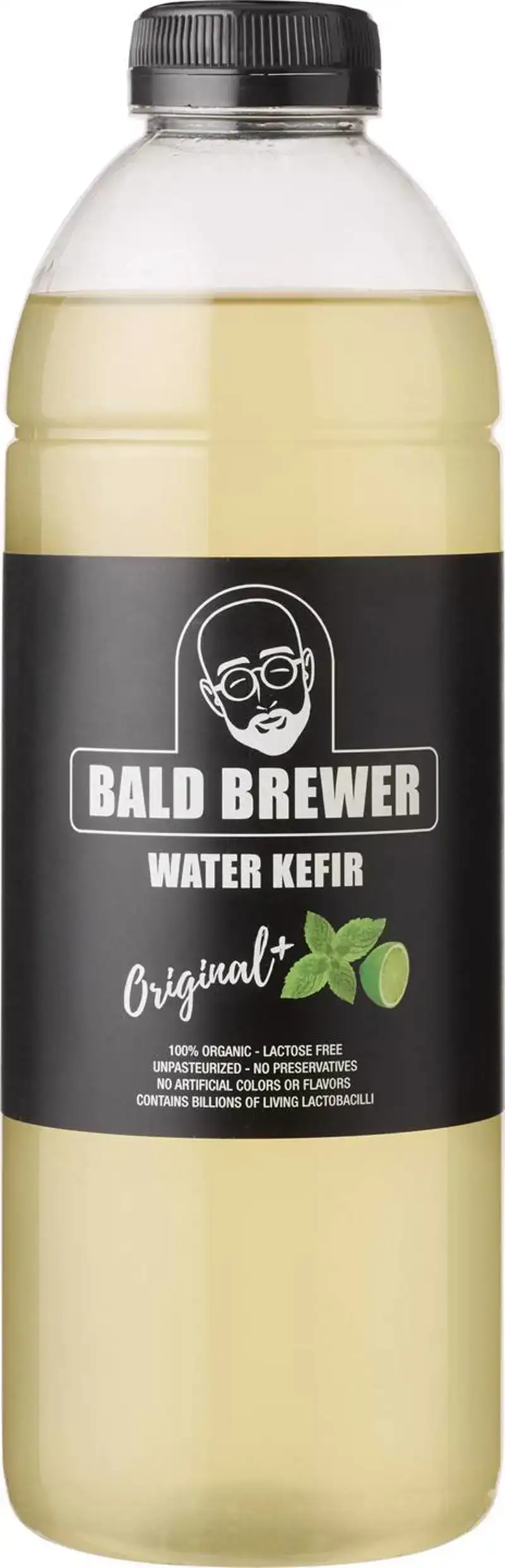 Waterkefir original munt & limoen