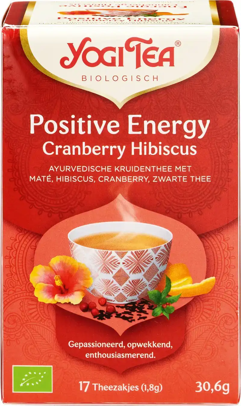 Kruidenthee positive energy