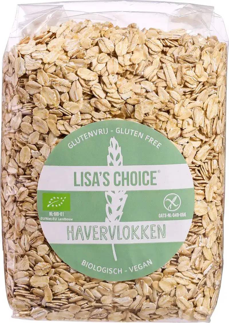 Glutenvrije havervlokken