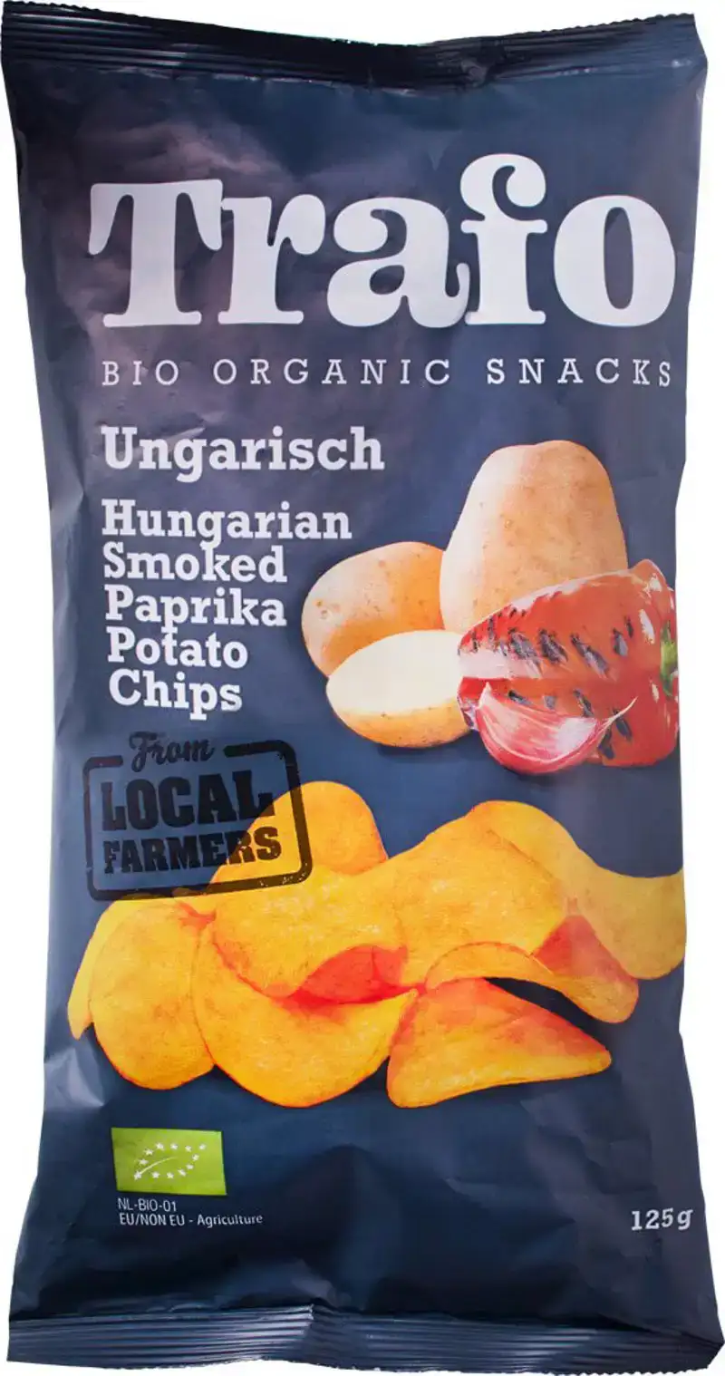 Aardappelchips Hongaarse gerookte paprika