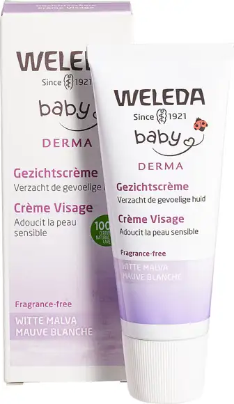 Baby derma gezichtscrème sensitive