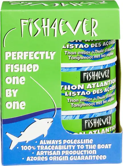 Tonijnmoot met olijfolie