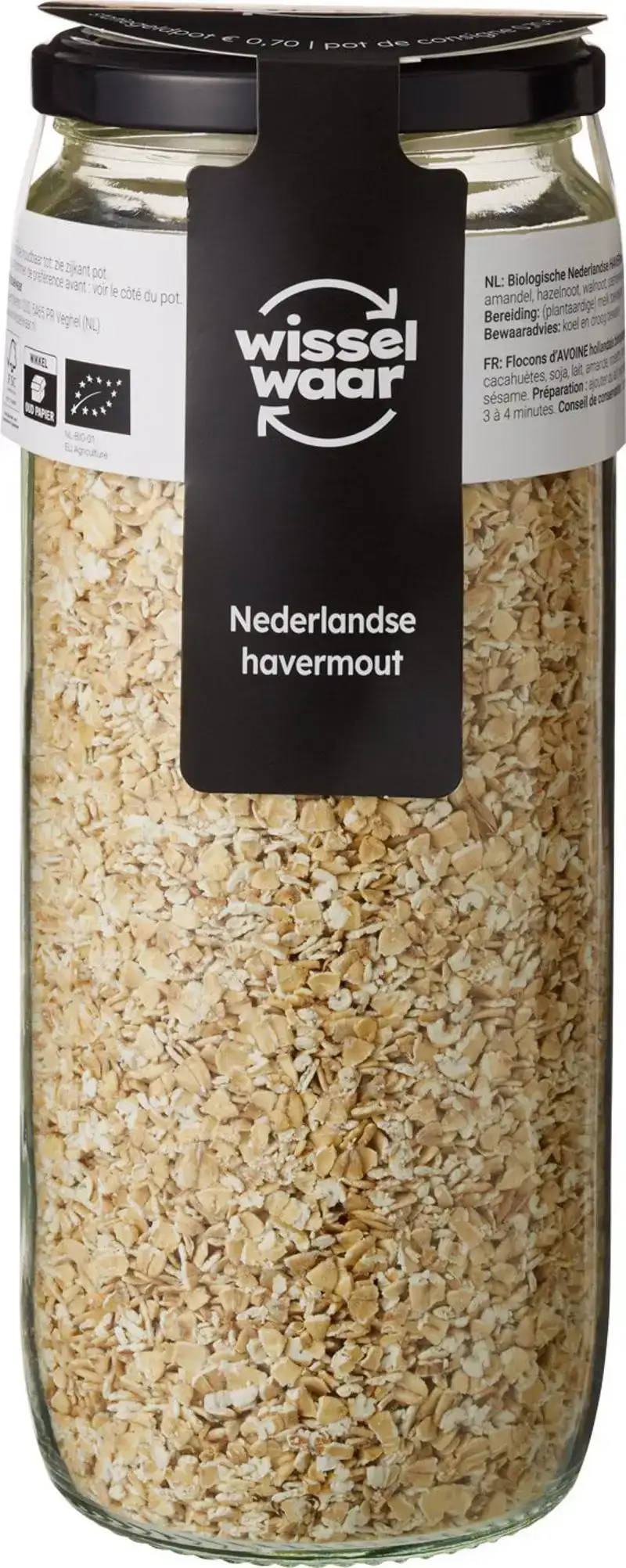 Nederlandse havermout