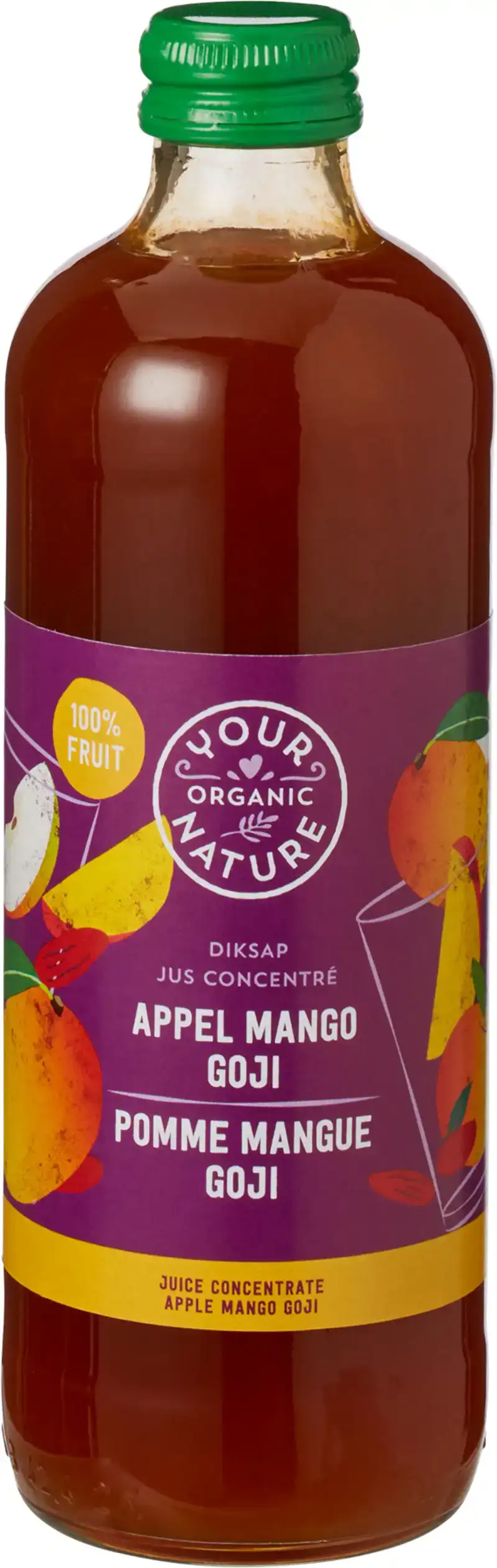Diksap appel mango goji