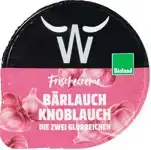 Verse roomkaas knoflook-daslook