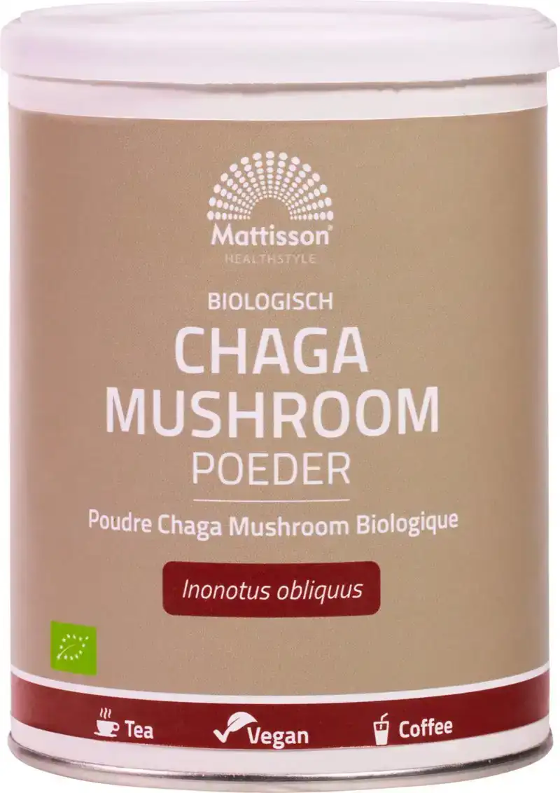Chaga mushroom poeder