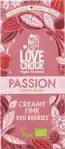 Vegan chocolade pink passion