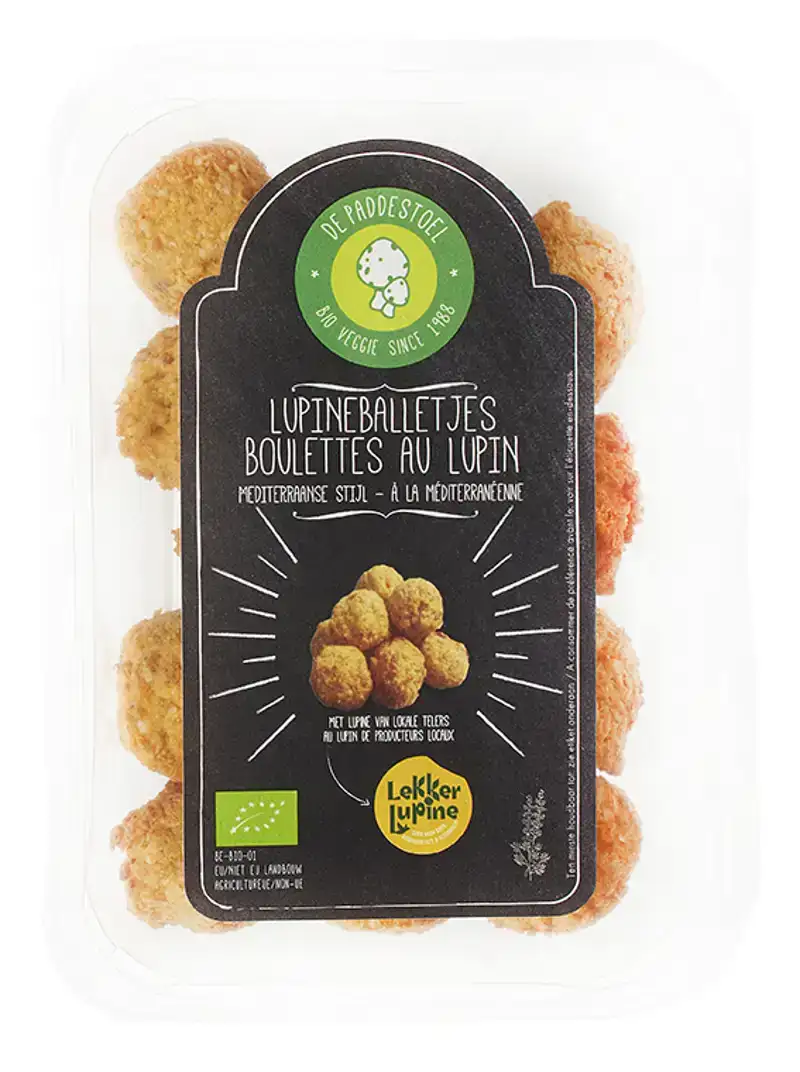 Mediterrane lupineballetjes