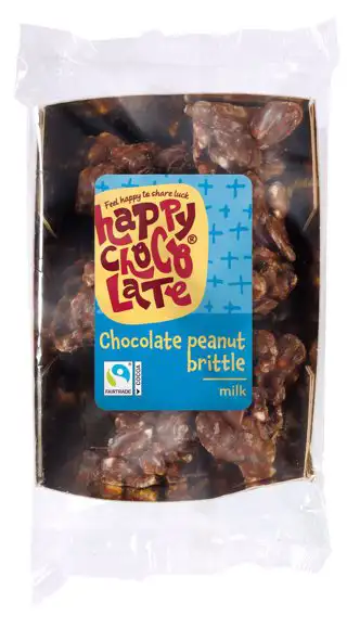 Chocolade pindarotsjes melk