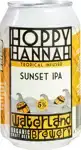 Hoppy Hannah sunset IPA