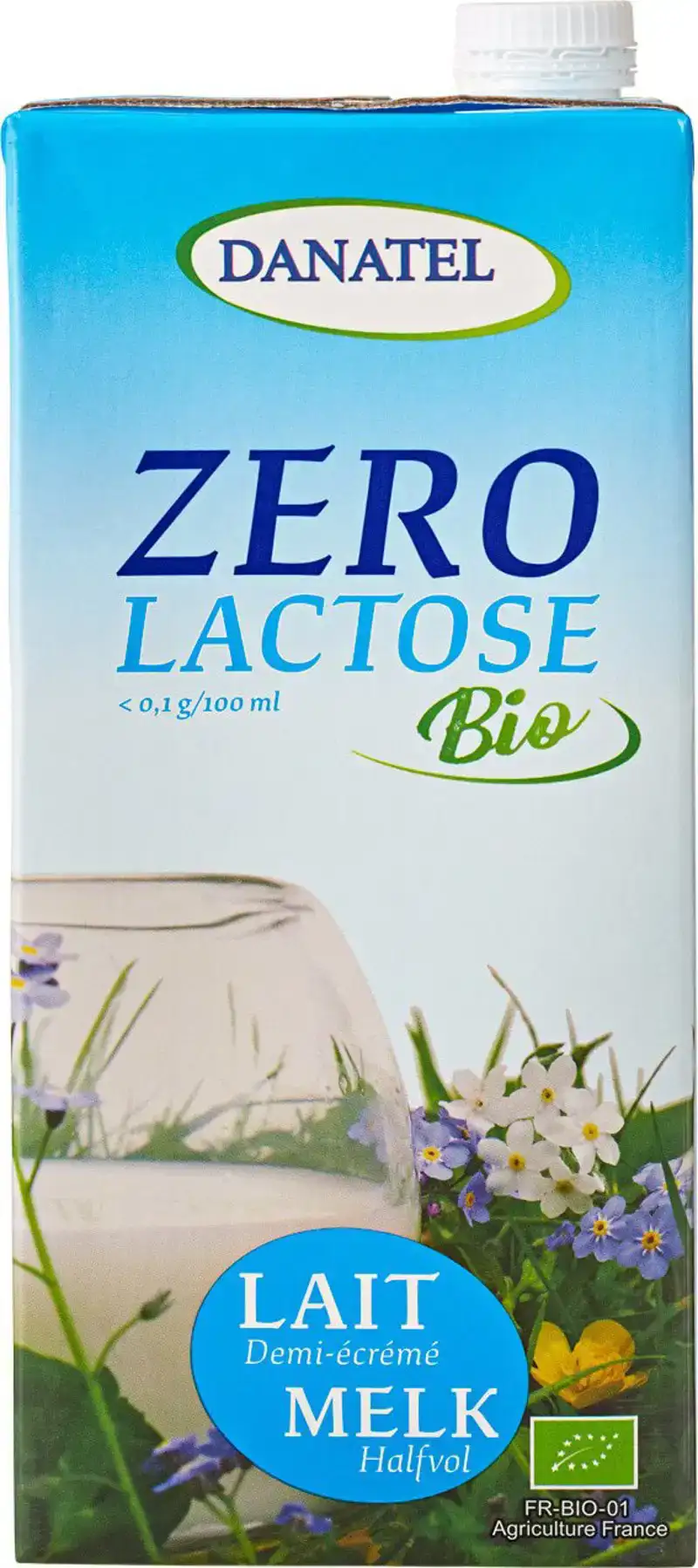 Lactosevrije halfvolle melk
