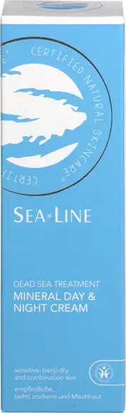 Dag- en nachtcrème mineralen - gevoelige & droge huid