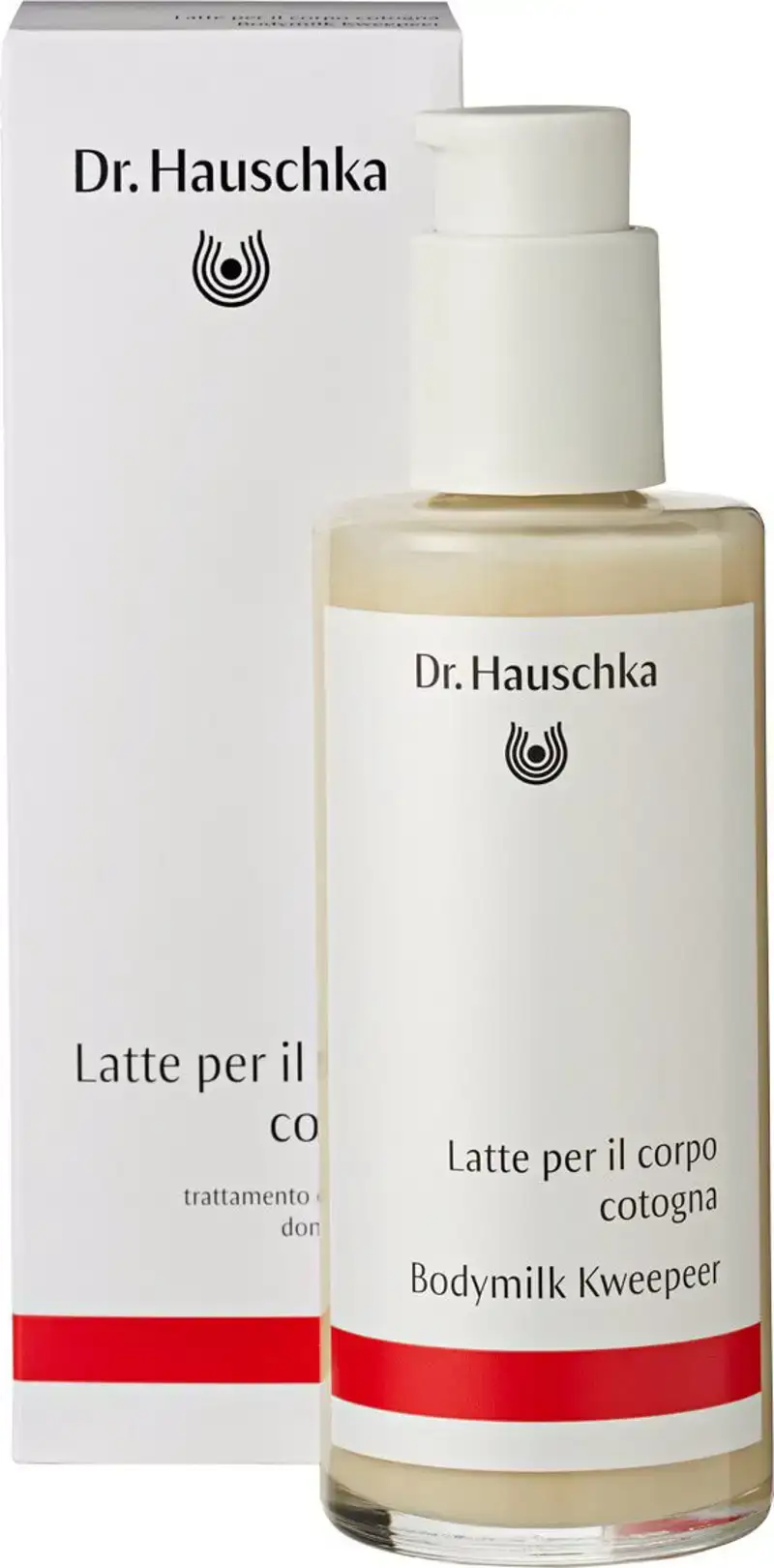 Bodymilk kweepeer
