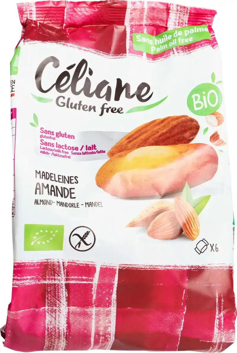 Glutenvrije madeleines