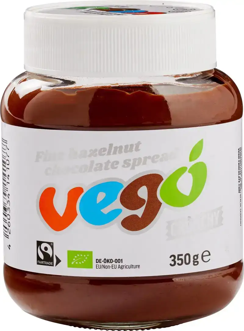 Hazelnoot-chocoladespread crunchy