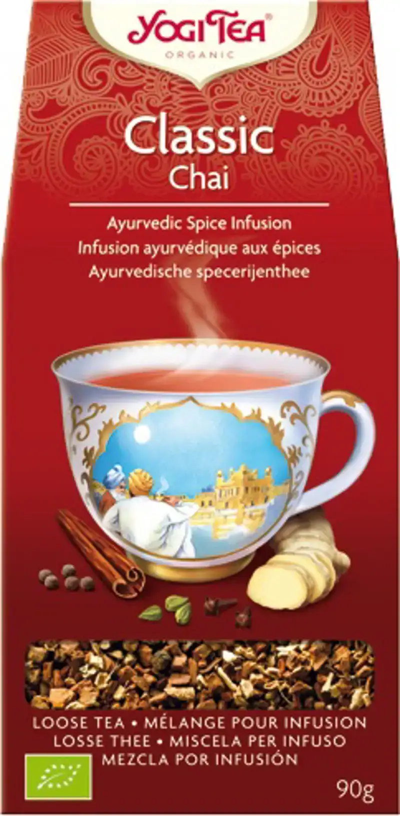 Losse kruidenthee classic chai