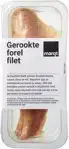 Gerookte forelfilet