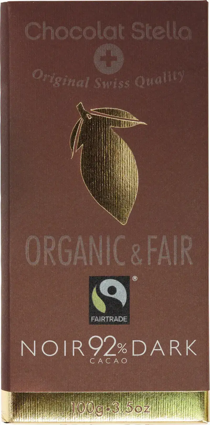 Pure chocolade 92%