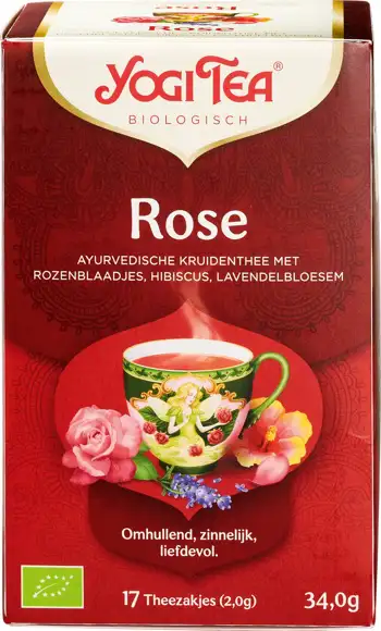 Kruidenthee rose