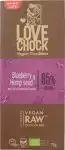 RAW chocolade 85% Blueberry Hemp Seed
