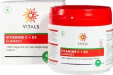 Vitamine C + D3 gummies