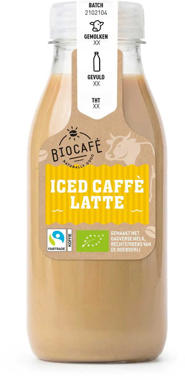 IJskoffie latte