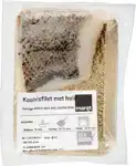 Koolvisfilet met vel