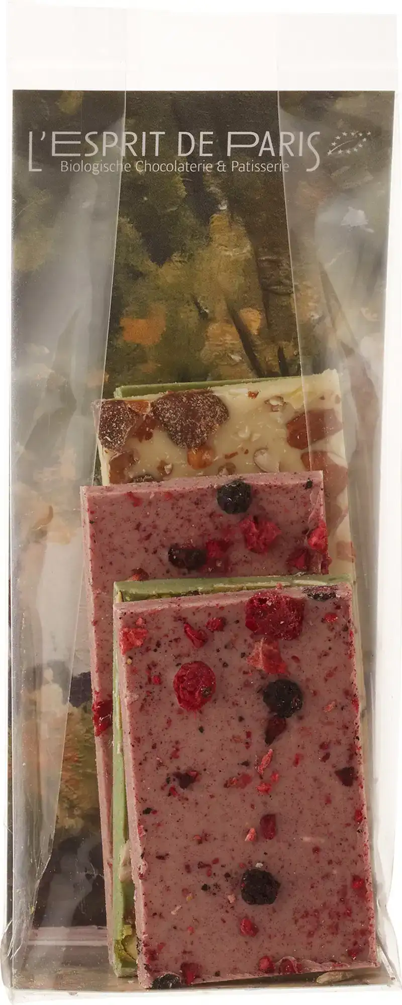 Vrolijke chocoladerepen