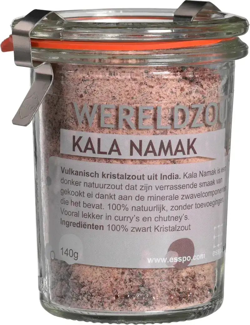 Kala namak fijn