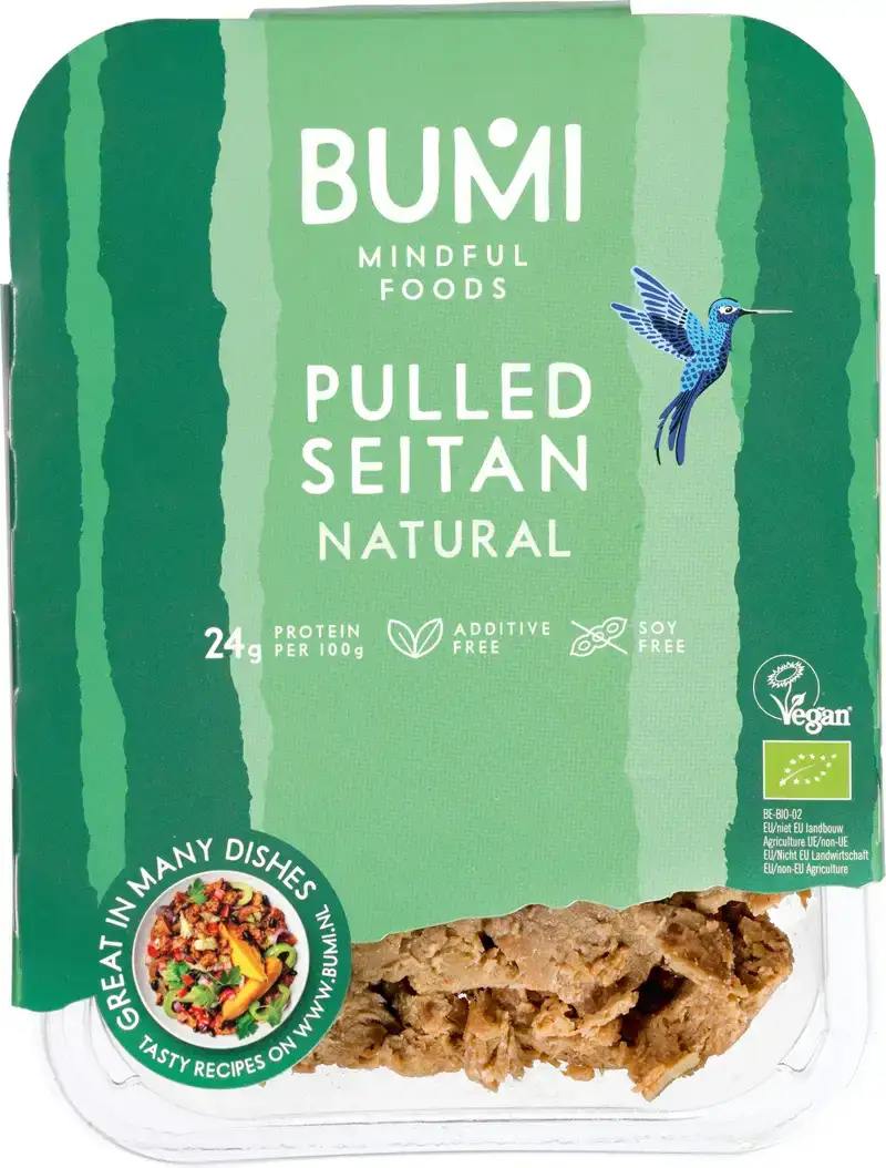 Pulled seitan