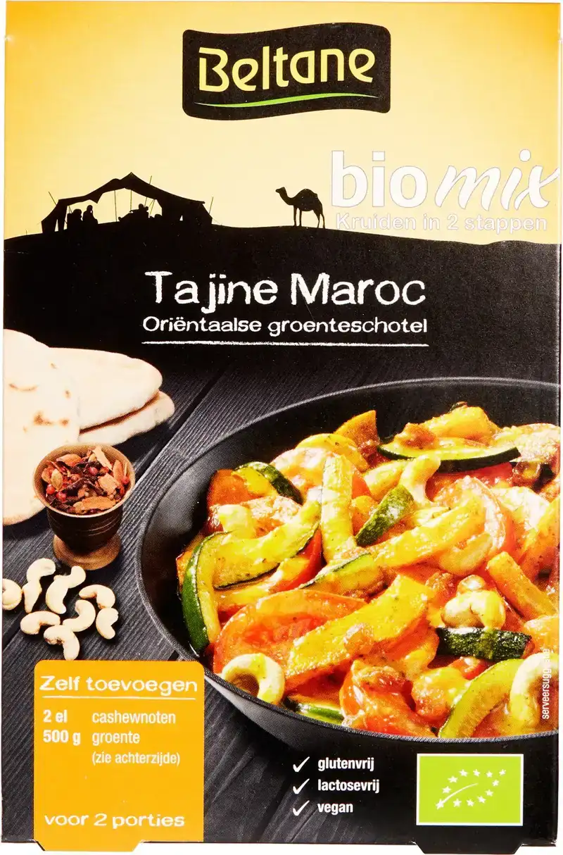 Mix voor Tajine Maroc
