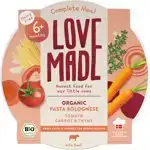 Babymaaltijd pasta bolognese 6+ mnd