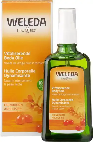 Vitaliserende body olie duindoorn