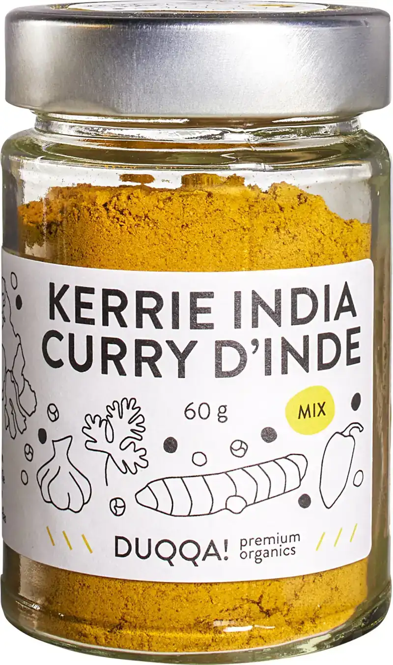 Pittige kerrie India
