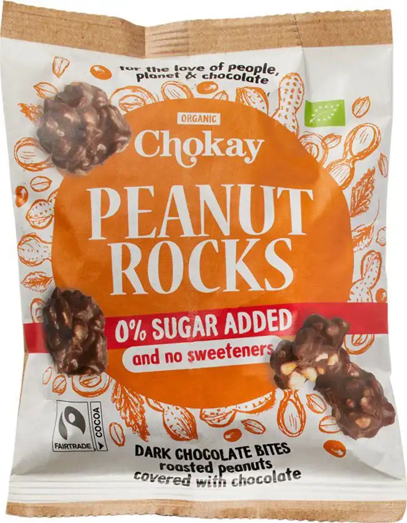 Peanut rocks puur