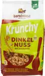 Krunchy amaranth spelt noten