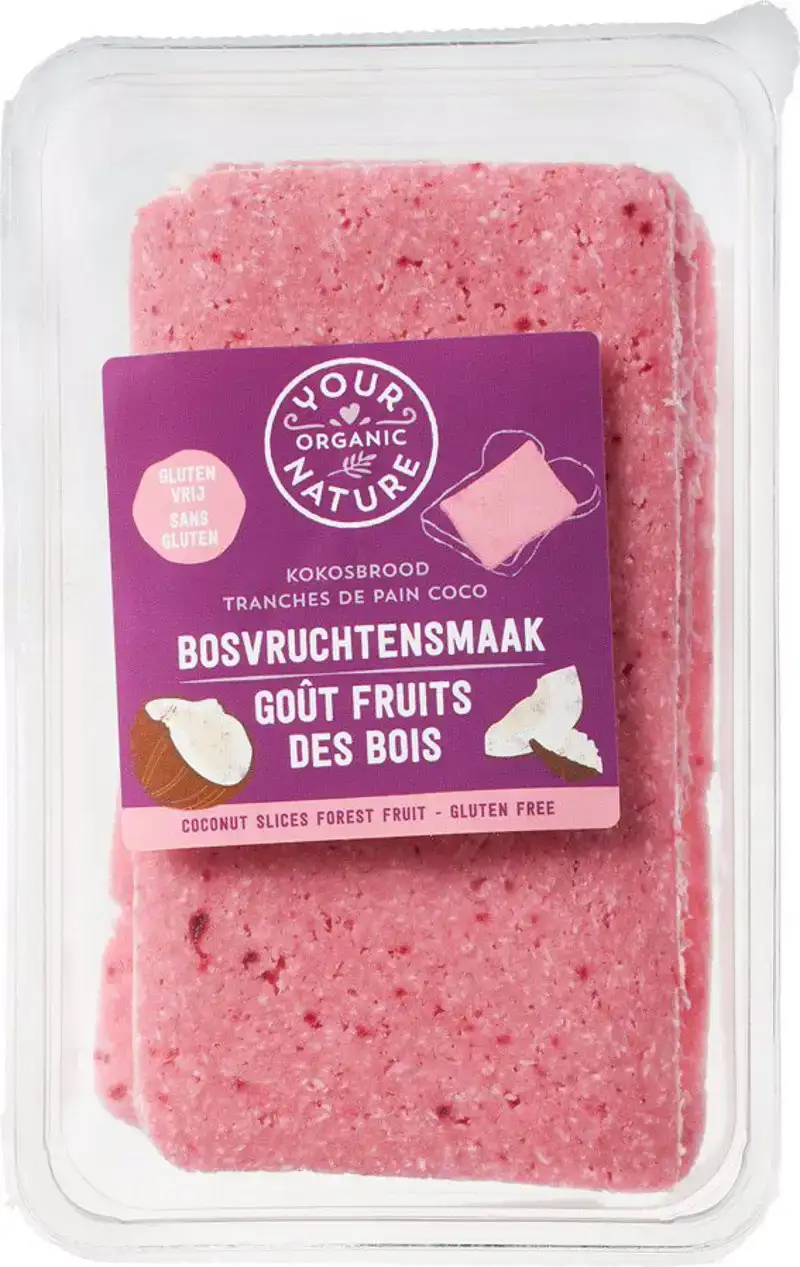 Kokosbrood bosvruchten