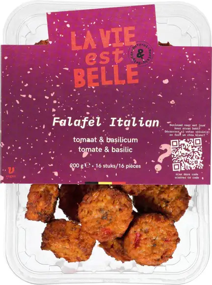Italiaanse falafel