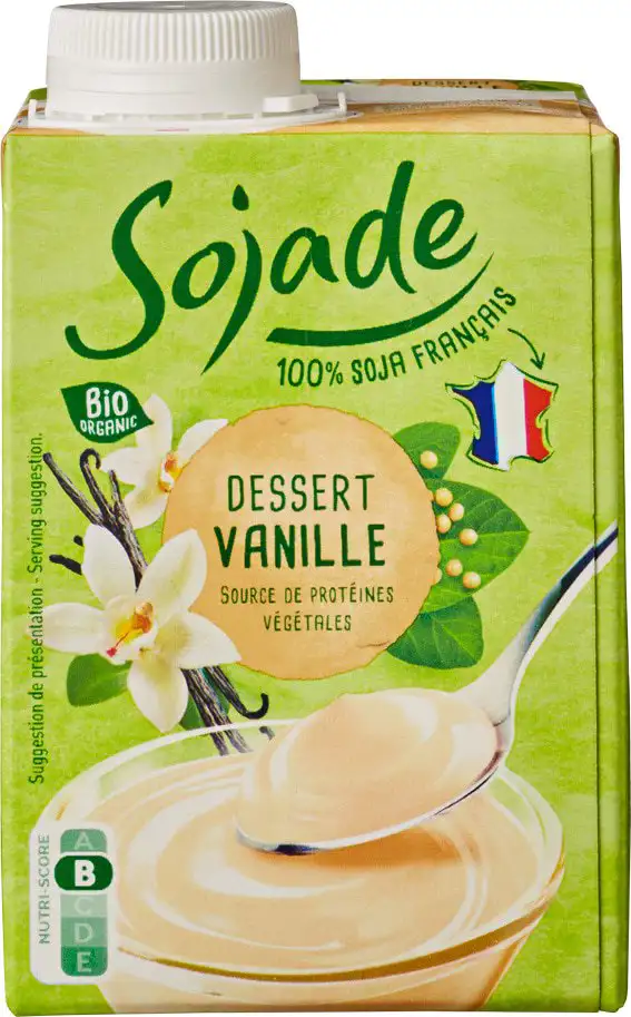 Sojadessert vanille
