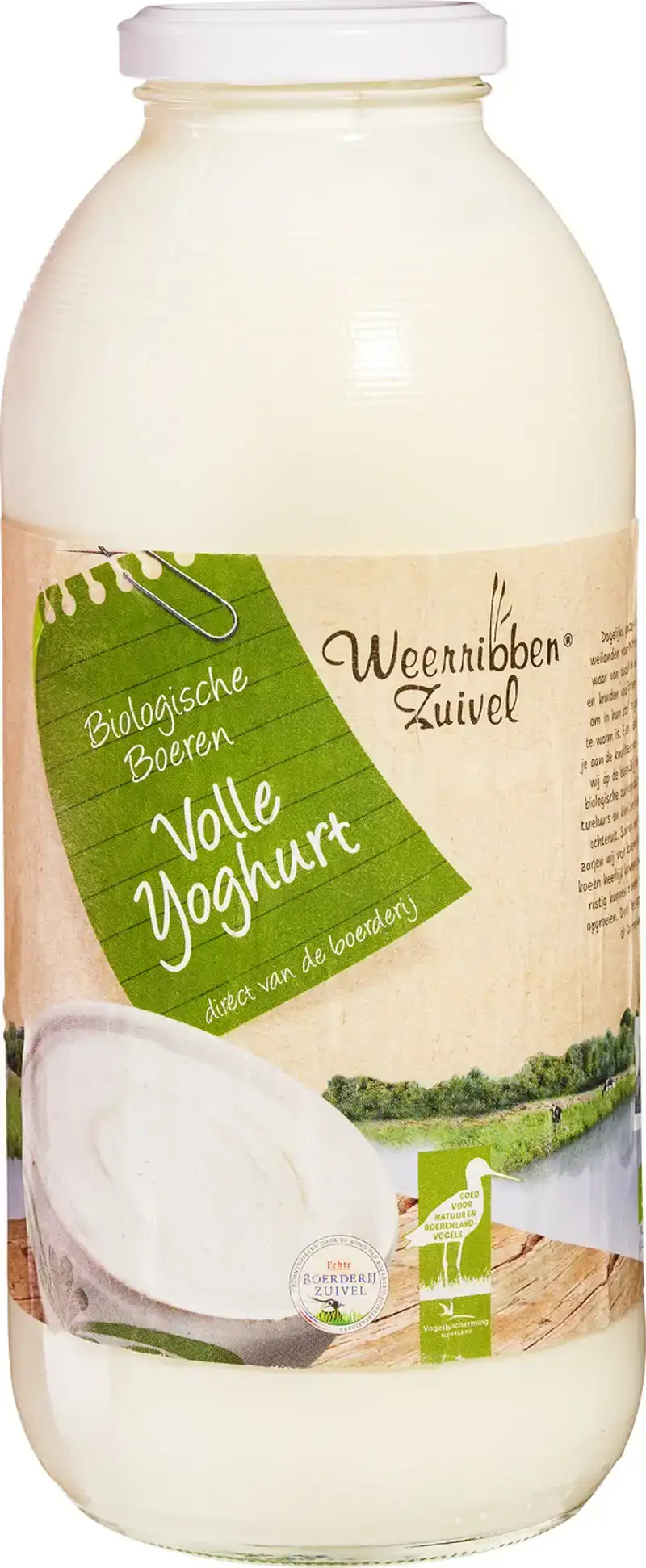 Volle yoghurt