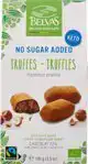 Chocoladetruffels hazelnoot zonder suiker
