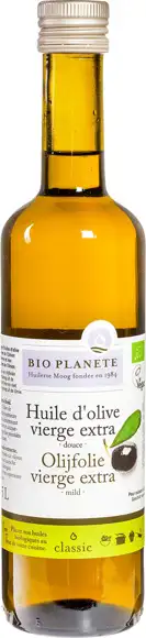 Milde extra vierge olijfolie