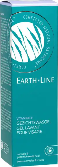 Reinigingsgel vitamine E - normale en gecombineerde huid