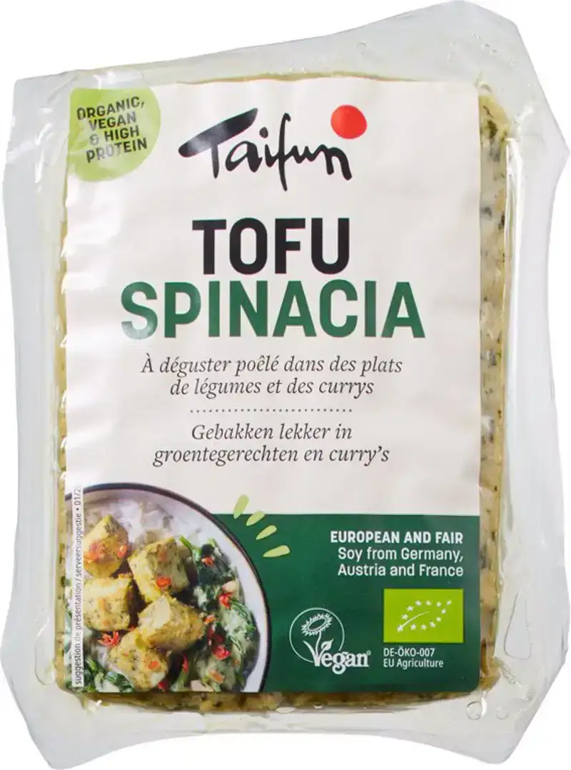 Tofu spinazie