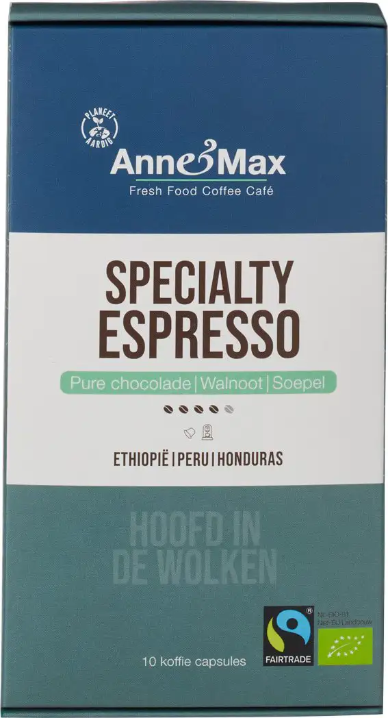 Koffiecapsules espresso
